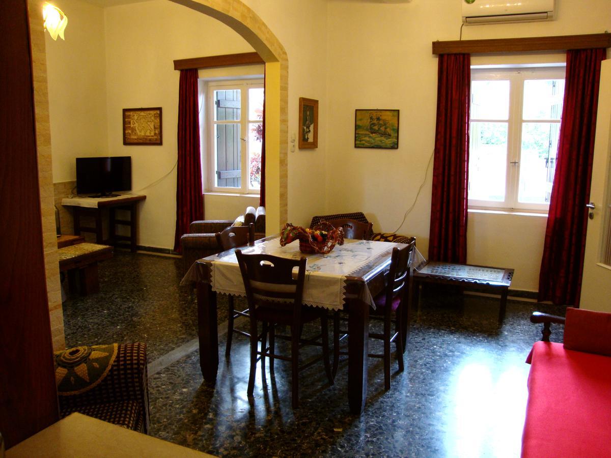 基萨莫斯Venezian Castle House公寓 外观 照片